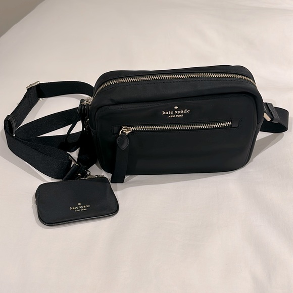 kate spade Handbags - Kate Spade nylon crossbody camera bag